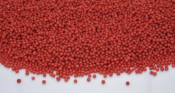 Zuckerperlen Medium Glimmer Rot 40 g bei sweetART